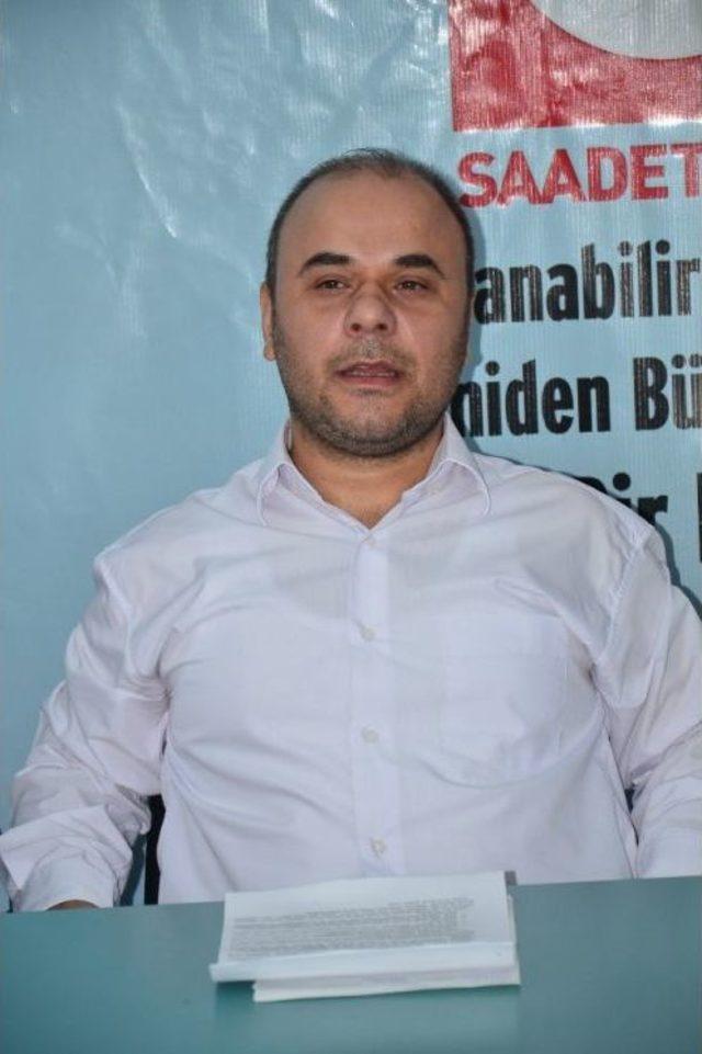 Saadet Partisin’den Büyük Kudüs Mitingine Davet