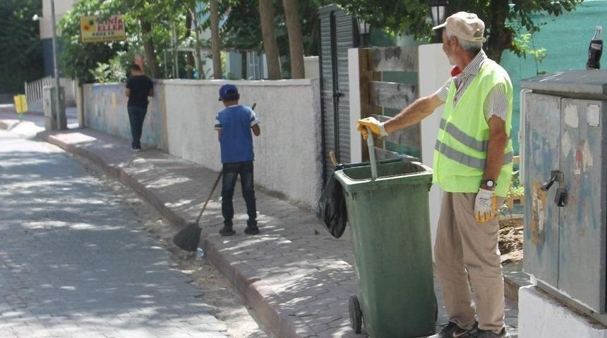 12 Yaşındaki &Ccedil;ocuktan Vefa &Ouml;rneği