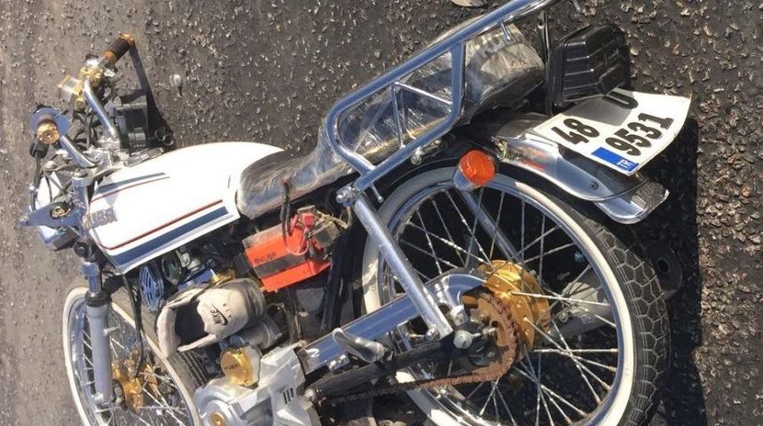 Milas&rsquo;ta Trafik Kazası; 1 Yaralı