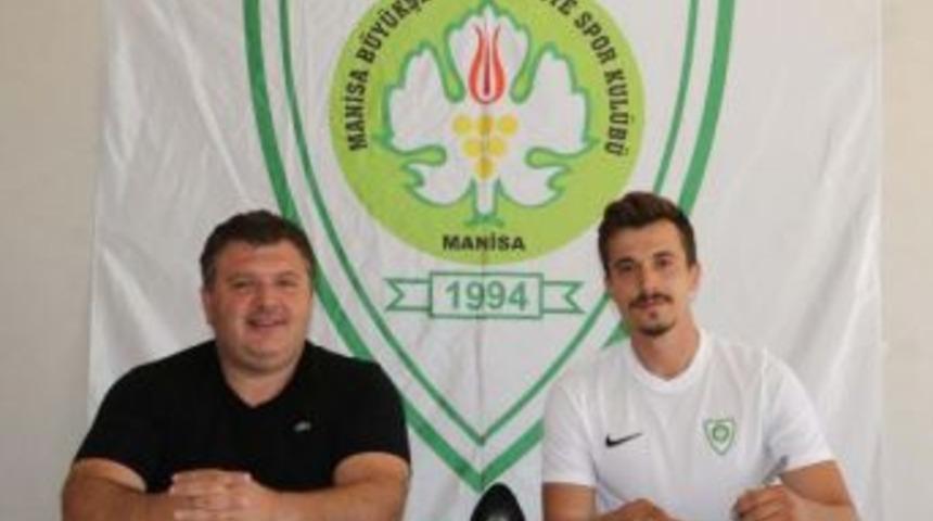 Manisa B&uuml;y&uuml;kşehir Belediyespor Kalesi Ersel'e Emanet