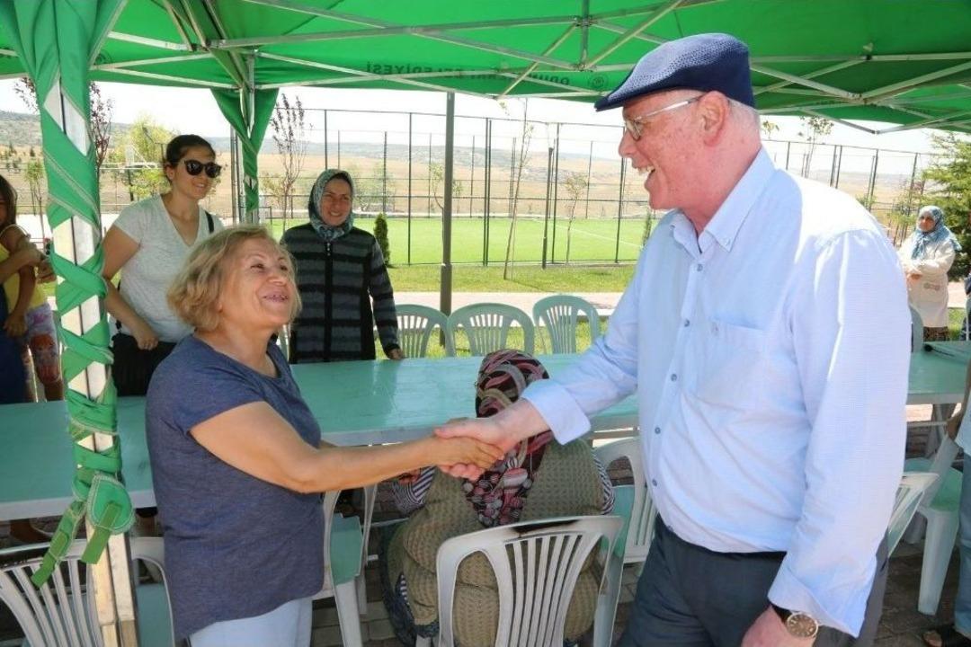 Kadınlar Halk Merkezinde Başkan Kurt&rsquo;u Ağırladı