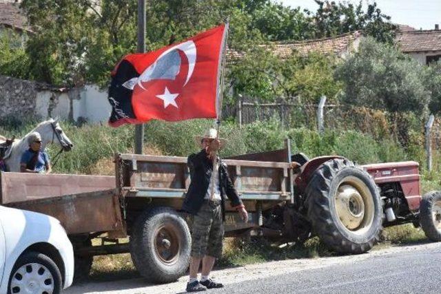 Kuşadası'nda Taş Ocağı Tepkisi Sürüyor