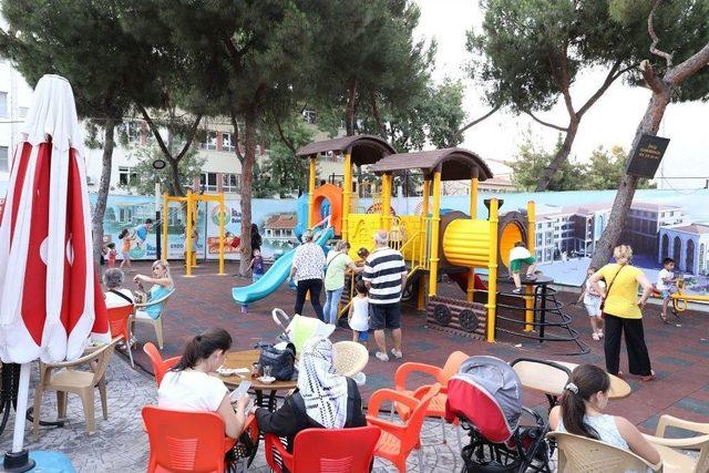 Gazi Park Yeni Görünümüne Kavuştu