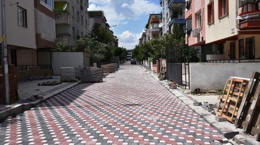 Kemalpaşa&rsquo;da Yollar Renklendi