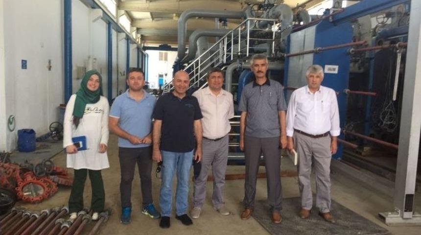 Belediye Başkanı Mehmed Ali Saraoğlu&rsquo;ndan Teknik İnceleme Gezisi