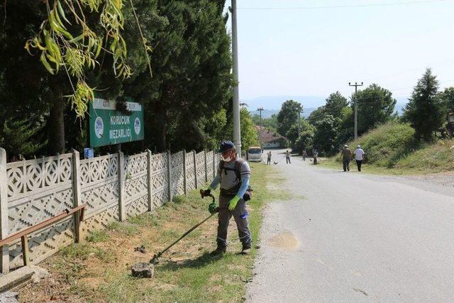 Adapazarı Belediyesi Tarafından Mahalleler Temizleniyor