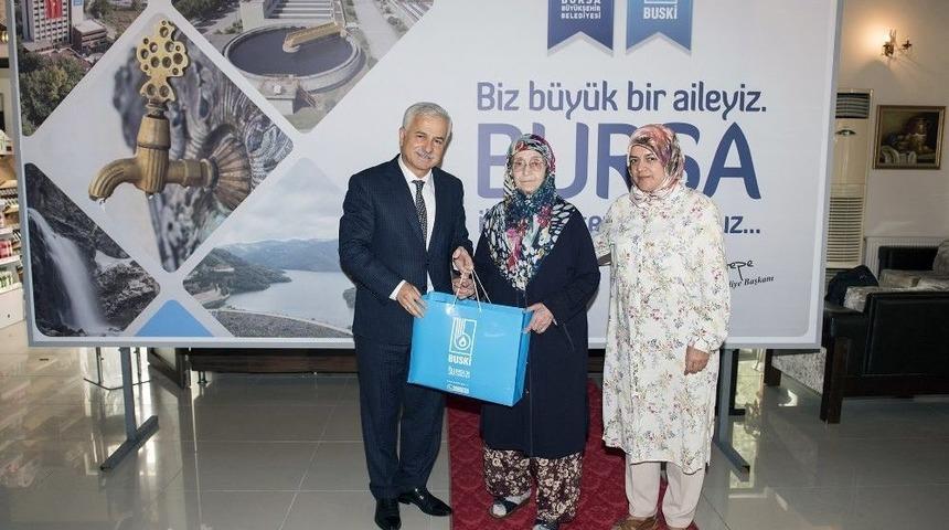 Buski&rsquo;den Abonelerine Vefa