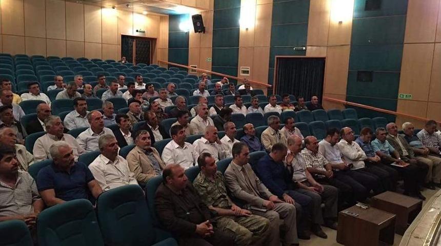 Tatvan&rsquo;da &lsquo;koordinasyon&rsquo; Toplantısı