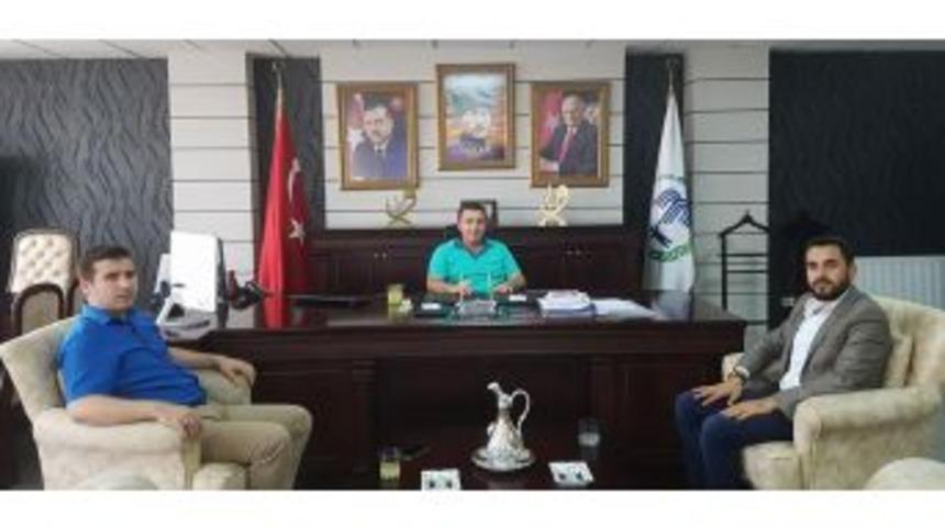 Başkan Bakıcı&rsquo;ya Bilecik Ak Parti Gen&ccedil;lik Kolları Başkanından Ziyaret