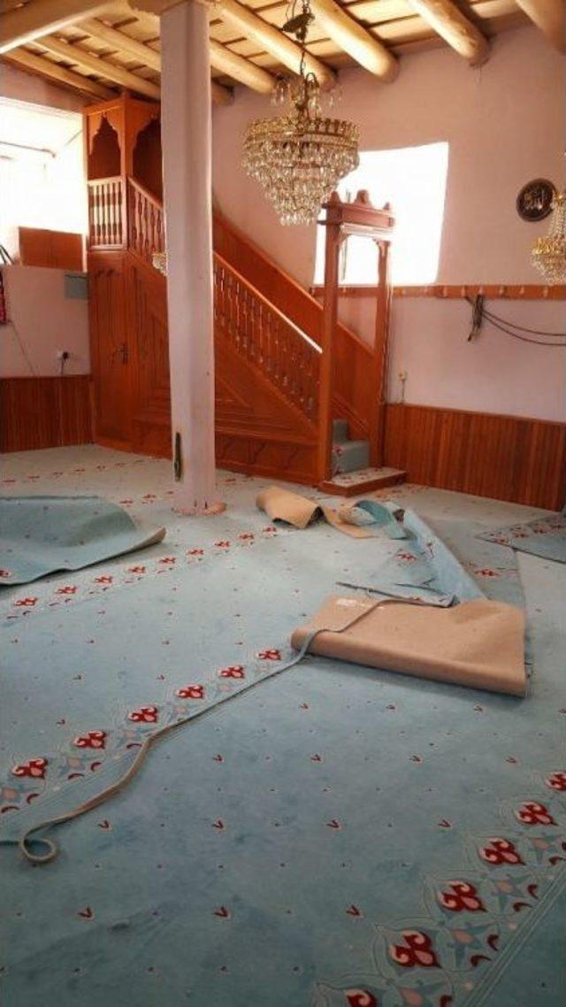 Başkan Kılı&ccedil;&rsquo;tan Bozyazıya Camii 1