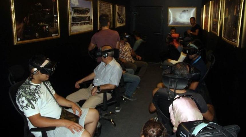 360 Derece Sanal Ger&ccedil;eklik Darbe Tırı Sivas&rsquo;ta