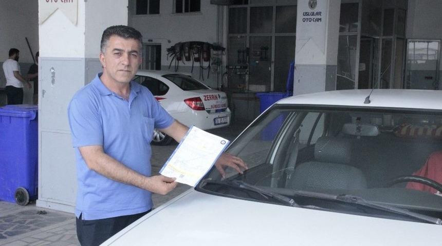 Camlardaki Hafif &Ccedil;atlaklar Muayenede Ağır Kusur Sayılacak