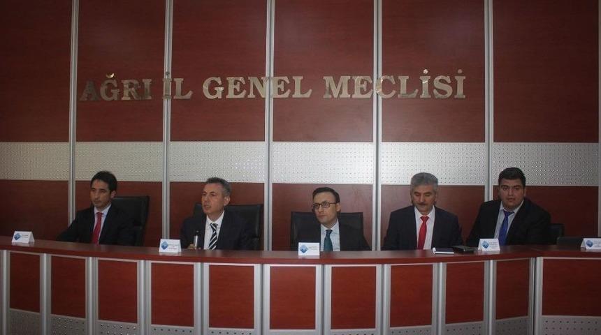 Ağrı&rsquo;da 3&rsquo;nc&uuml; D&ouml;nem İl Koordinasyon Toplantısı Yapıldı