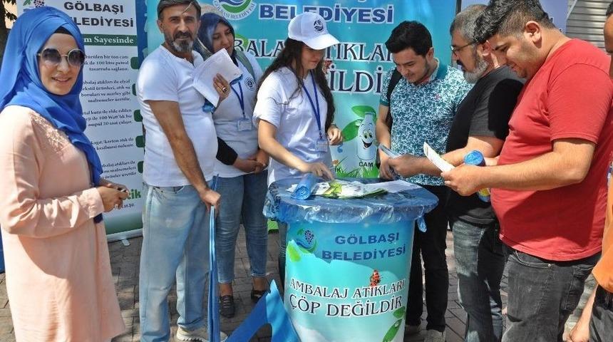 Ambalaj Atıklar &Ccedil;&ouml;p Olmaktan &Ccedil;ıkıyor