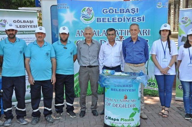 Ambalaj Atıklar Çöp Olmaktan Çıkıyor