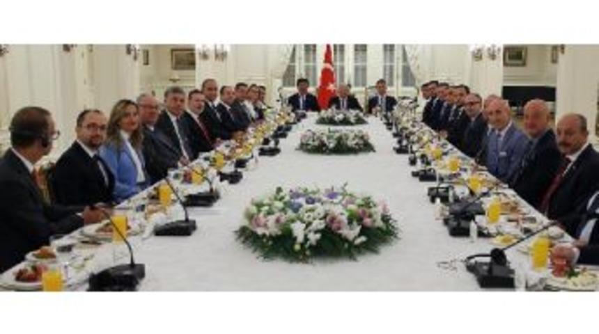 Turkish Prime Minister Reassures German Investors In Turkey