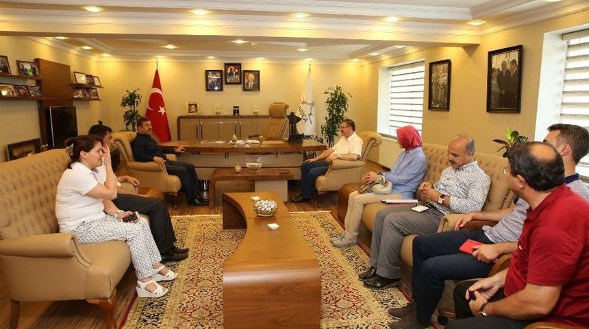 Genel Sekreter Bayram, Darıca&rsquo;da Projeleri İnceledi