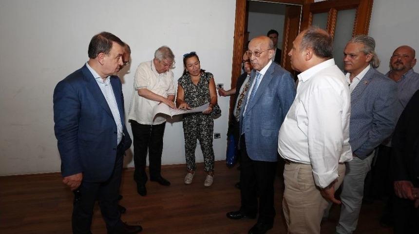 Aziz Yıldırım Fenerbah&ccedil;e &Uuml;niversitesi&rsquo;nin Silivri&rsquo;de Kurulacak Kamp&uuml;s&uuml;n&uuml; Gezdi