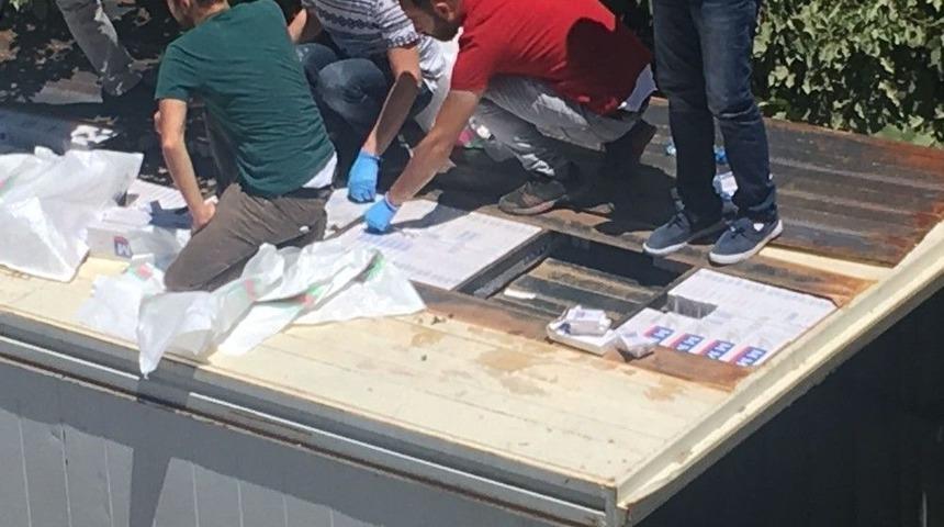 Şemdinli&rsquo;de Ka&ccedil;ak Sigara Operasyonu