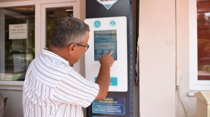 Manisa&rsquo;da 100 Mahalleye &lsquo;maski Pratik&rsquo; Cihazı