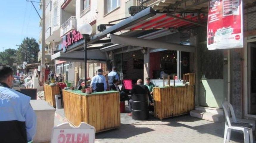 Ahmetli&rsquo;de Kaldırım İşgallerine Uyarı