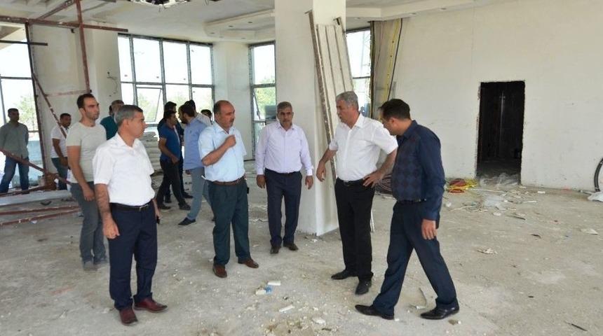 Yeşilyurt Kent Parkın Yapımı Tamamlandı