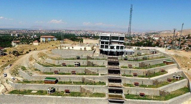 Yeşilyurt Kent Parkın Yapımı Tamamlandı