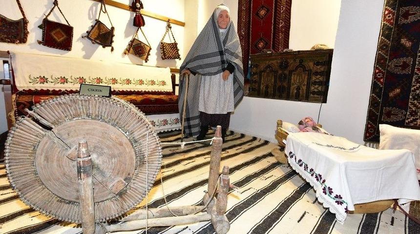 Eskimalatya Yaşam M&uuml;zesini 15 Binin &Uuml;zerinde Kişi Gezdi