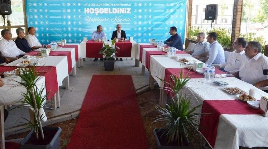 Malatya&rsquo;da Atlı Ok&ccedil;uluk T&uuml;rkiye Şampiyonası Heyecanı