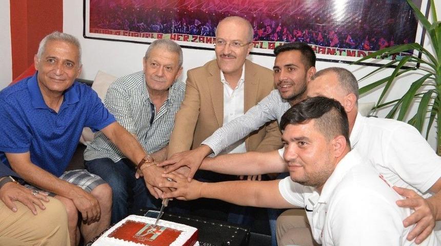 Altıeyl&uuml;l Belediye Başkanı Kafaoğlu: