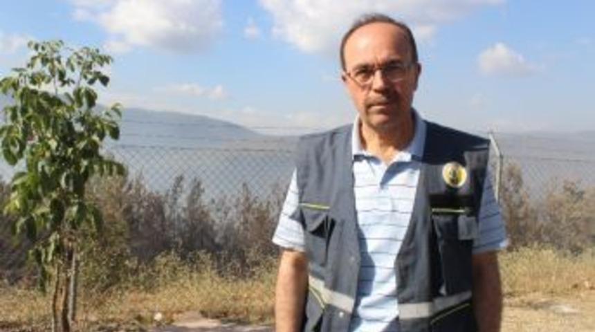 M&uuml;steşar Yardımcısından Yangın A&ccedil;ıklaması