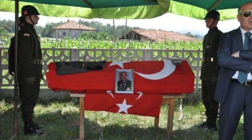 Kore Gazisi, Son Yolculuğuna Uğurlandı