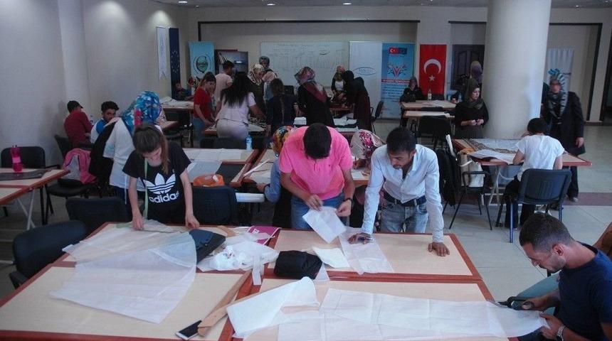 Yerinden Edinmiş Vatandaşlar Projeyle İş Sahibi Olacak