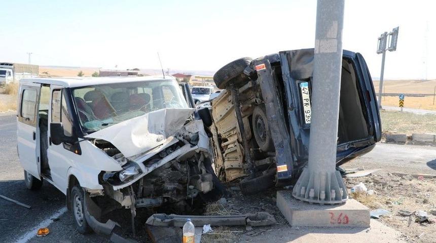 Diyarbakır&rsquo;da Trafik Kazası: 5 Yaralı