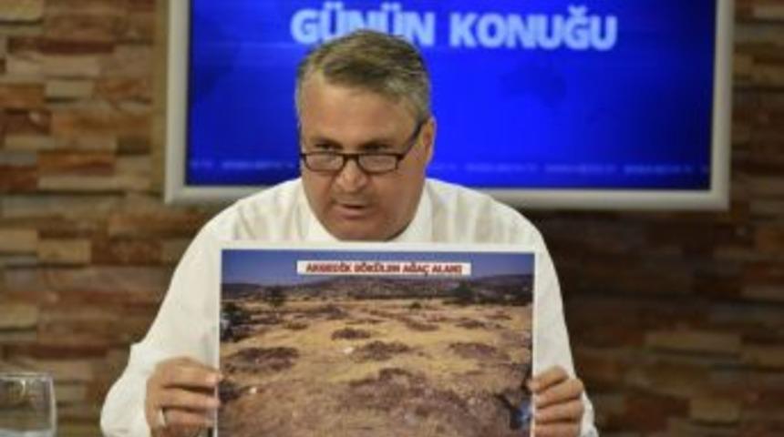 Başkan Çerçi: "bir Tane Ağaç Kesmedik Ama Binlerce Ağaç Dikeceğiz"