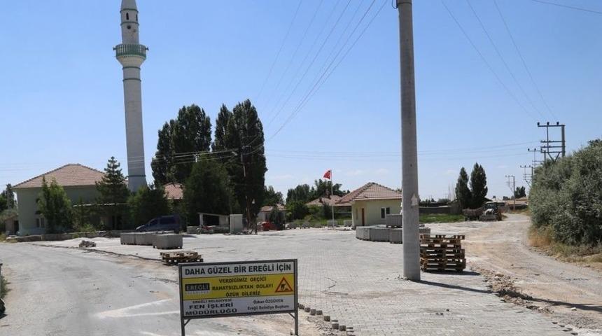 Ereğli’de Fen İşleri Ekipleri Şehrin Her Yerinde