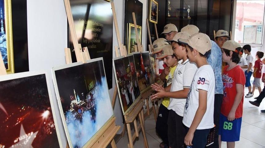 Genç Komek’te 15 Temmuz Bilinci Aşılanıyor