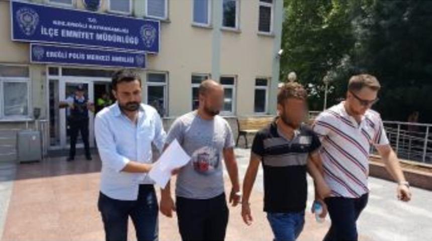 Uyuşturucu Zanlıları Adliyeye Sevk Edildi