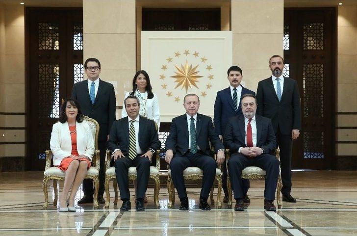 Cumhurbaşkanı Erdoğan’ın Güven Mektuplarını Kabulü G1