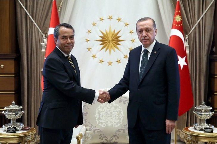 Cumhurbaşkanı Erdoğan’ın Güven Mektuplarını Kabulü G2