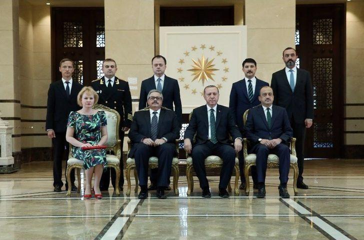 Cumhurbaşkanı Erdoğan’ın Güven Mektuplarını Kabulü G4