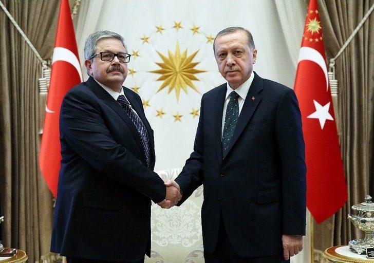 Cumhurbaşkanı Erdoğan’ın Güven Mektuplarını Kabulü G5