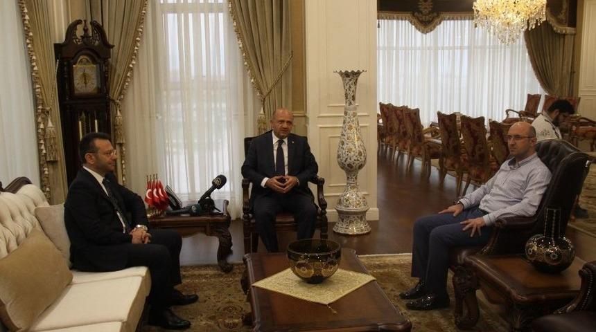 Başbakan Yardımcısı Işık&rsquo;tan Vali Aksoy&rsquo;a Ziyaret