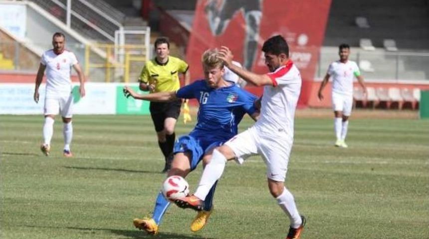 İşitme Engelliler Olimpiyatı'nda İtalya'yı 4-0 Yenen T&uuml;rkiye, Finale Y&uuml;kseldi