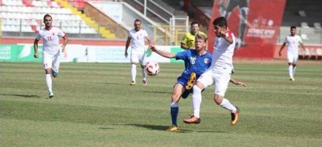 İşitme Engelliler Olimpiyatı'nda İtalya'yı 4-0 Yenen Türkiye, Finale Yükseldi