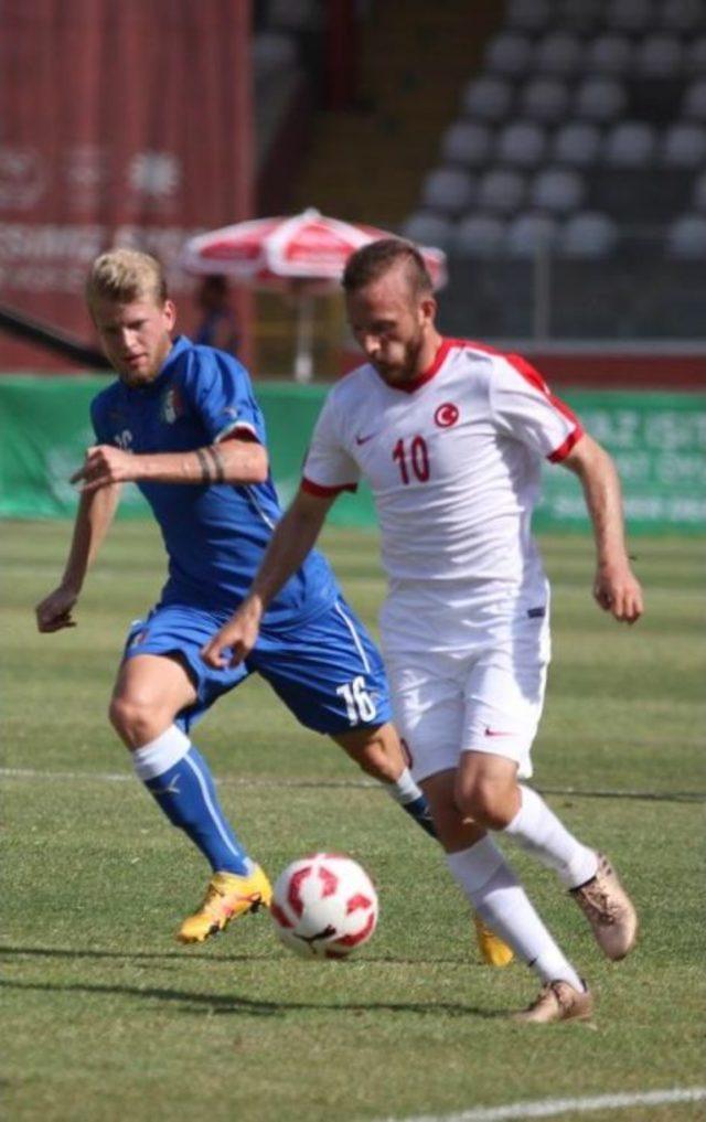 İşitme Engelliler Olimpiyatı'nda İtalya'yı 4-0 Yenen Türkiye, Finale Yükseldi