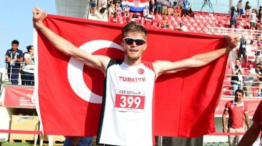 Yasin S&uuml;zen Altın Madalya Kazandı