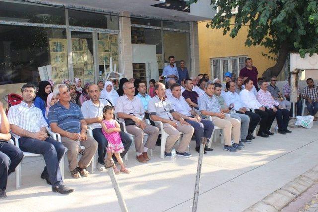 Şehit Fahri Yaldız Gençlik Merkezinin Temel Atma Töreni Yapıldı