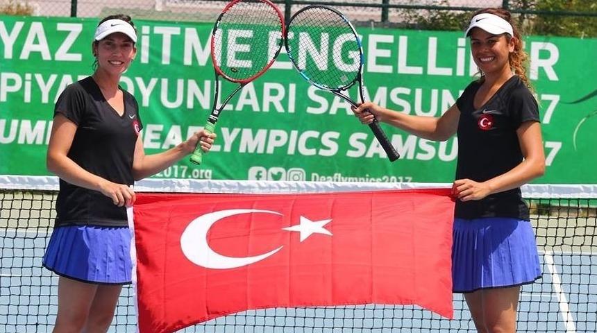 Deaflympics 2017&rsquo;de T&uuml;rkiye&rsquo;den Tarihi Madalya