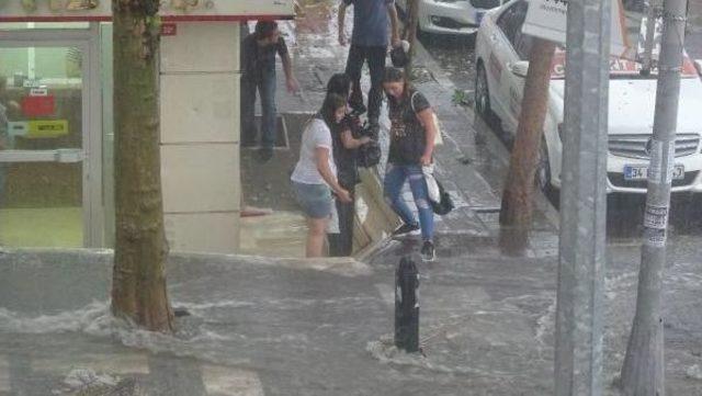 İstanbul'da Yağmur (Avcılar)